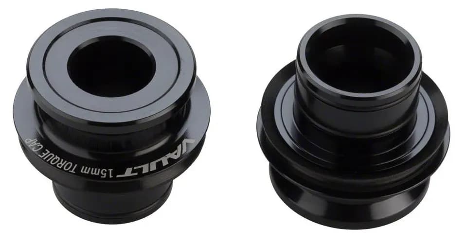 Адаптер втулки RACE FACE ENDCAP SET, VAULT, F, 412/414, 15MM, TRQ CAP