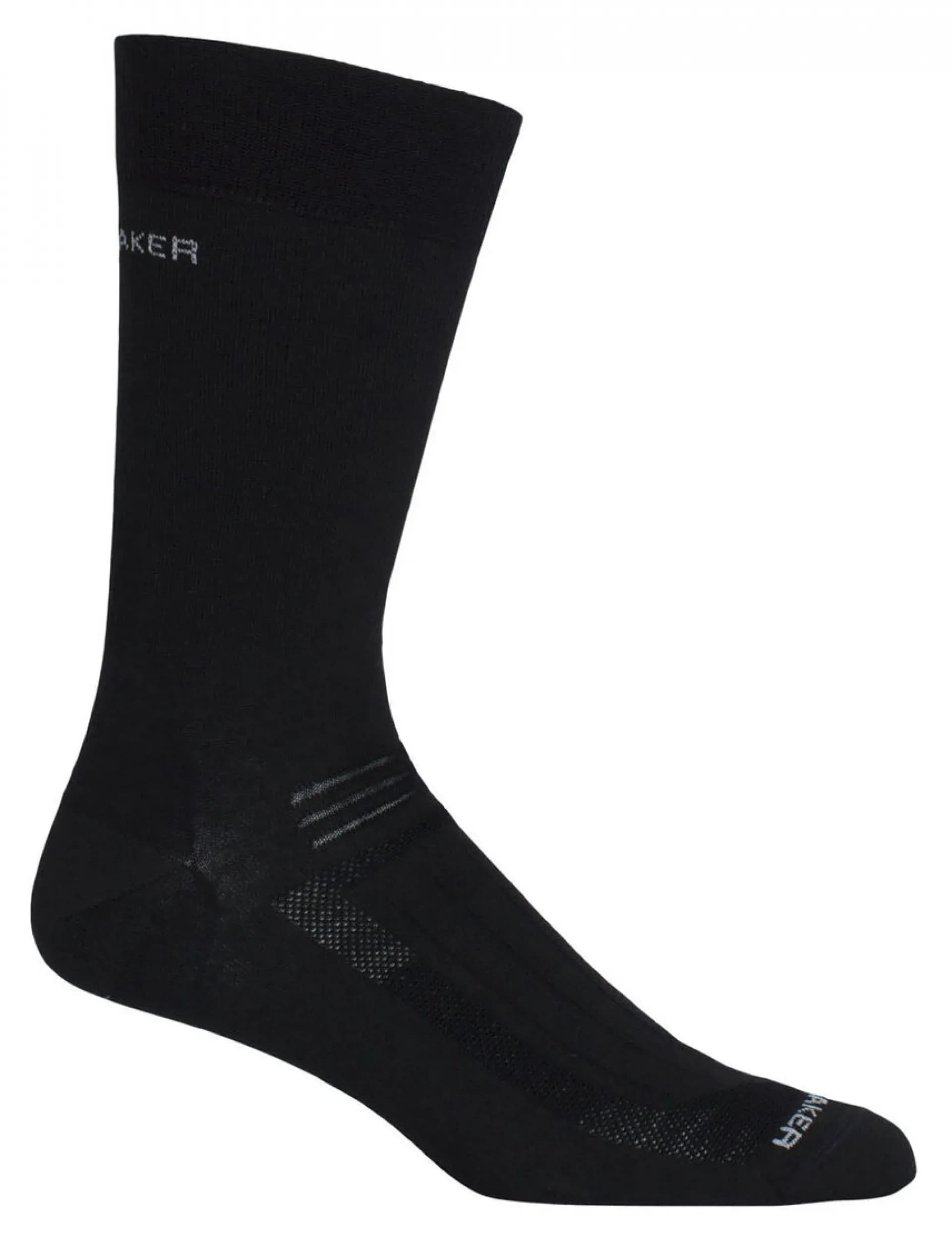 Шкарпетки ICEBREAKER Hike Liner Crew MEN BLACK L