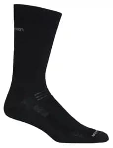 Шкарпетки ICEBREAKER Hike Liner Crew MEN BLACK L
