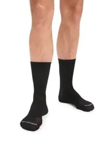 Шкарпетки ICEBREAKER Hike Liner Crew MEN BLACK L