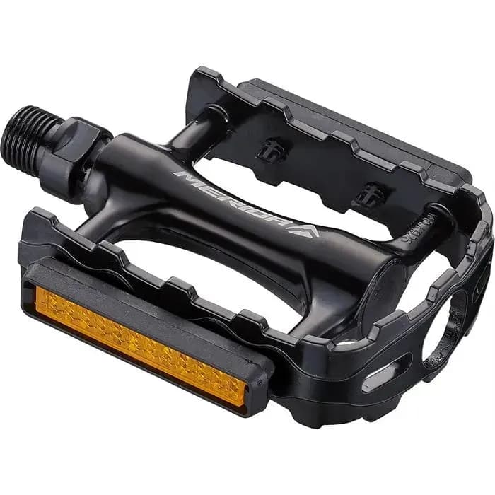 Педалі MERIDA PEDAL/CAGE ALU II, BLACK L:95MM*W:66MM (A2065000067)