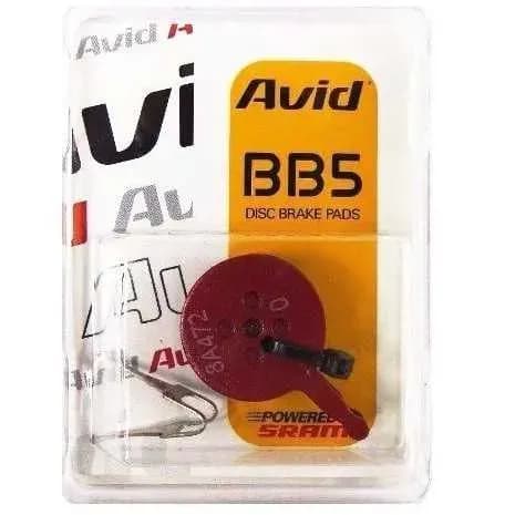 Колодки гальмівні SRAM Organic/Steel (Quiet) - BB5