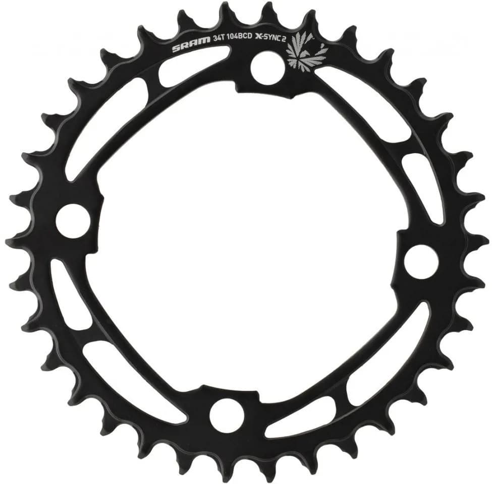 Зірка SRAM X-SYNC 2 34T 104 BCD Steel Eagle Black