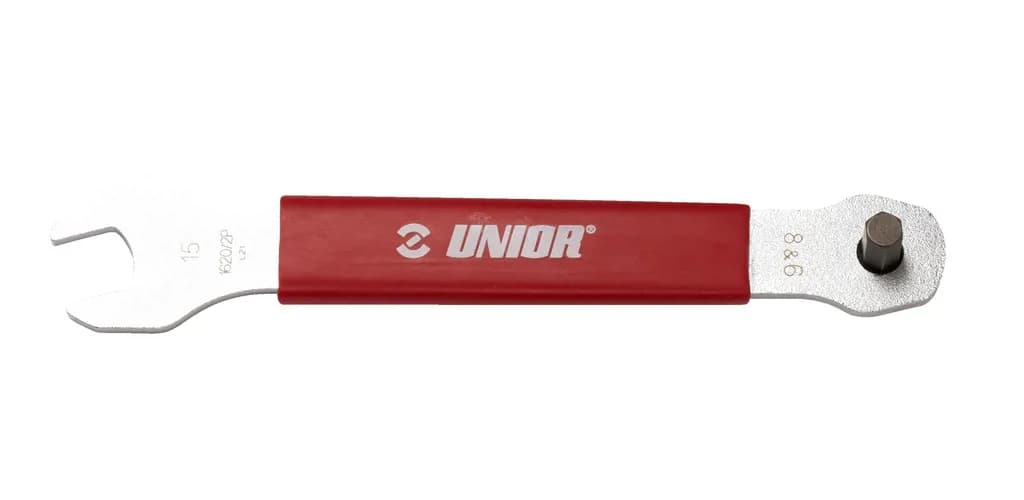 Педальний ключ Unior Tools 3 в 1