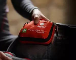 Аптечка DEUTER First Aid Kit Active AS колір 9002 papaya (порожня)