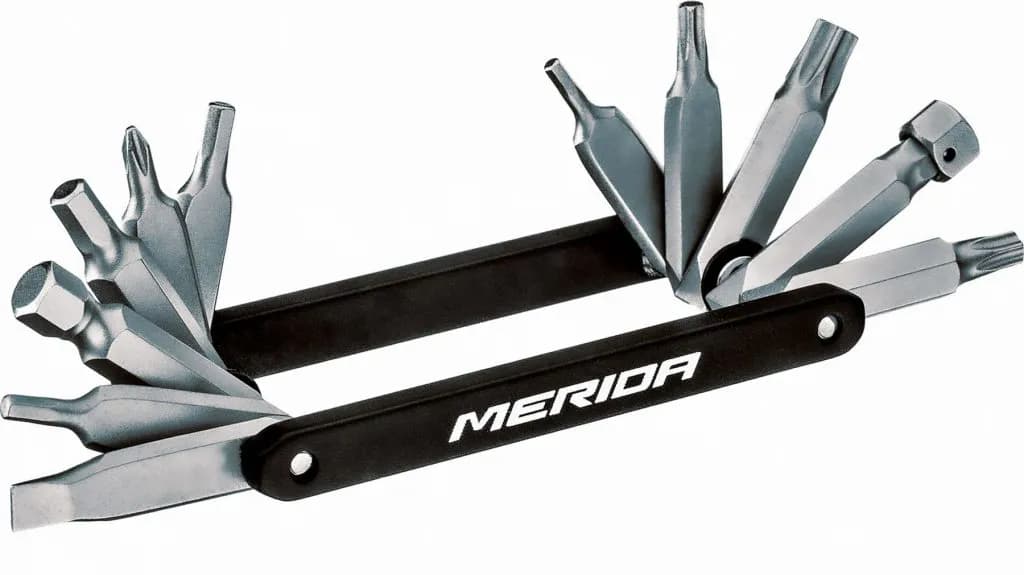 Мультитул MERIDA Tool/Mini wrenches: 2/2.5/3-8, Screwdriver, T10/25/30