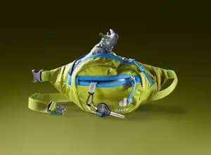 Поясна сумочка DEUTER Junior Belt колір 2060 moss