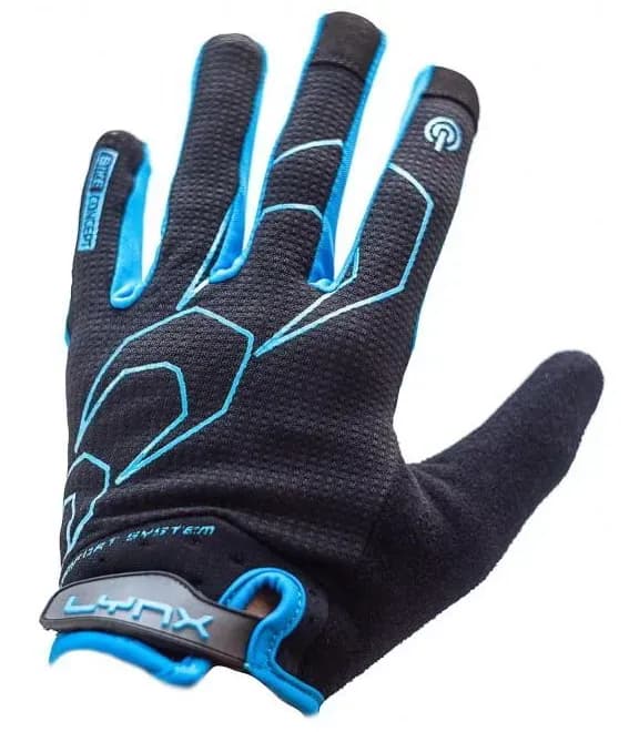 Велорукавички LYNX All-Mountain BB Black/Blue S