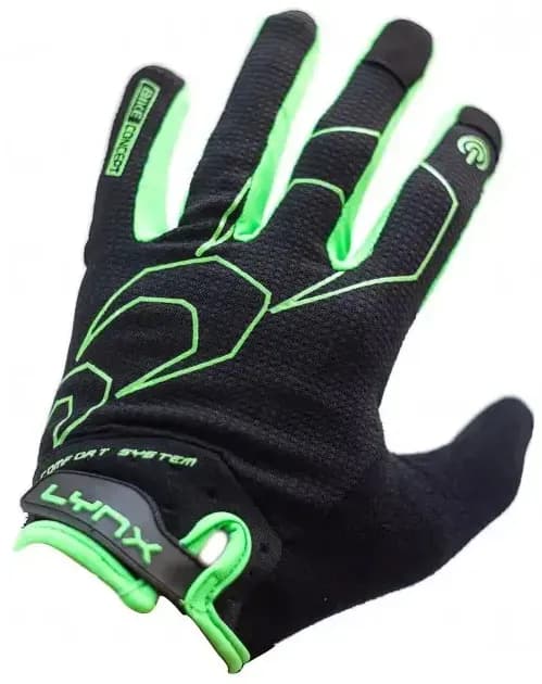 Велорукавички LYNX All-Mountain BG Black/Green S