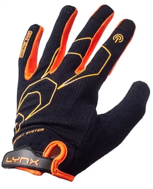Велорукавички LYNX All-Mountain BO Black/Orange S