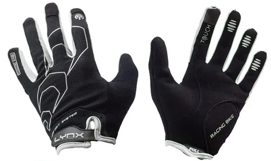 Велорукавички LYNX All-Mountain BW Black/White S