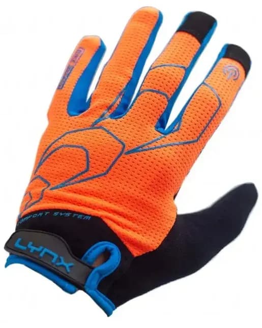 Велорукавички LYNX All-Mountain OBL Orange/Blue S