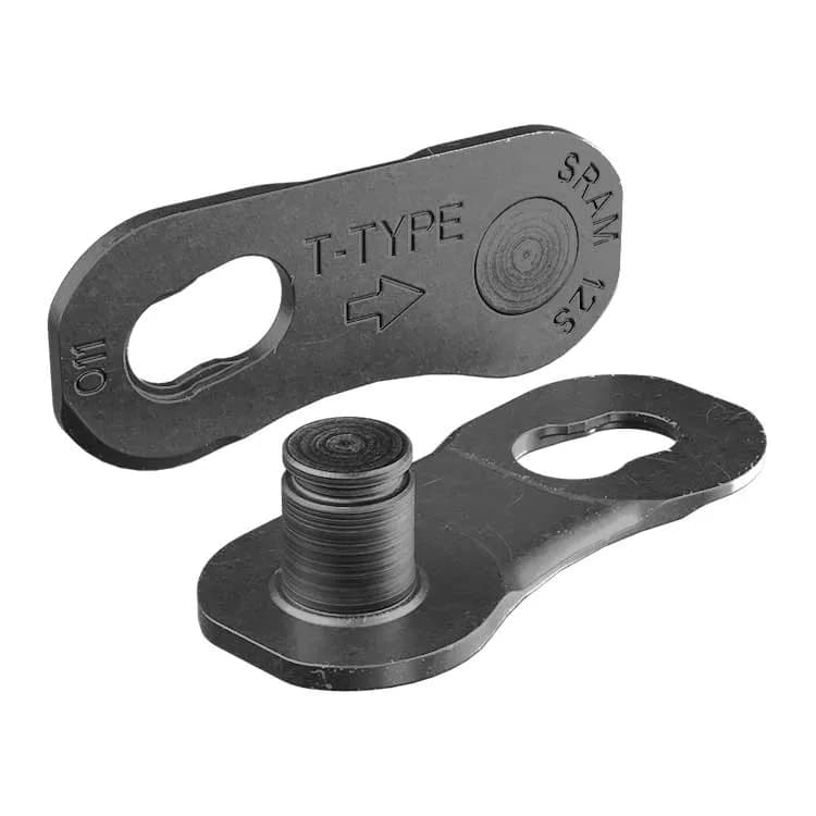 Замочок ланцюга SRAM T-TYPE EAGLE 12шв. Чорний 4шт
