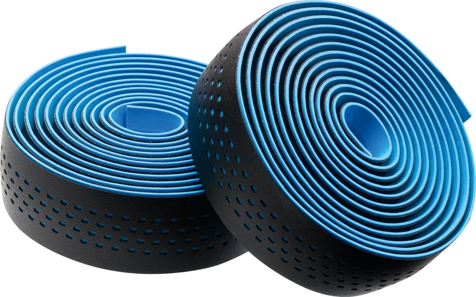 Обмотка руля MERIDA BLACK W/BLUE DOTS L:2100MM*W:30MM, W/END PLUGS