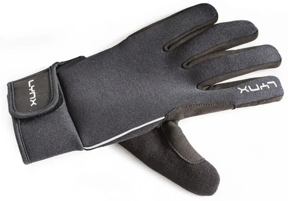 Велорукавички LYNX Lynx Neoprene Black S