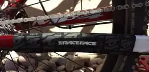Захист пера рами RACE FACE Chain Pad-Black-O