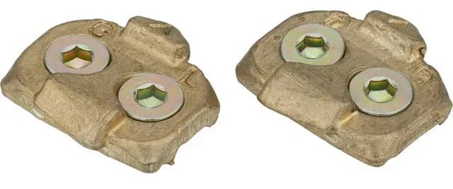 Шипи до контактних педалей TIME Pedal cleats TIME ATAC Easy cleats release angle of 10°