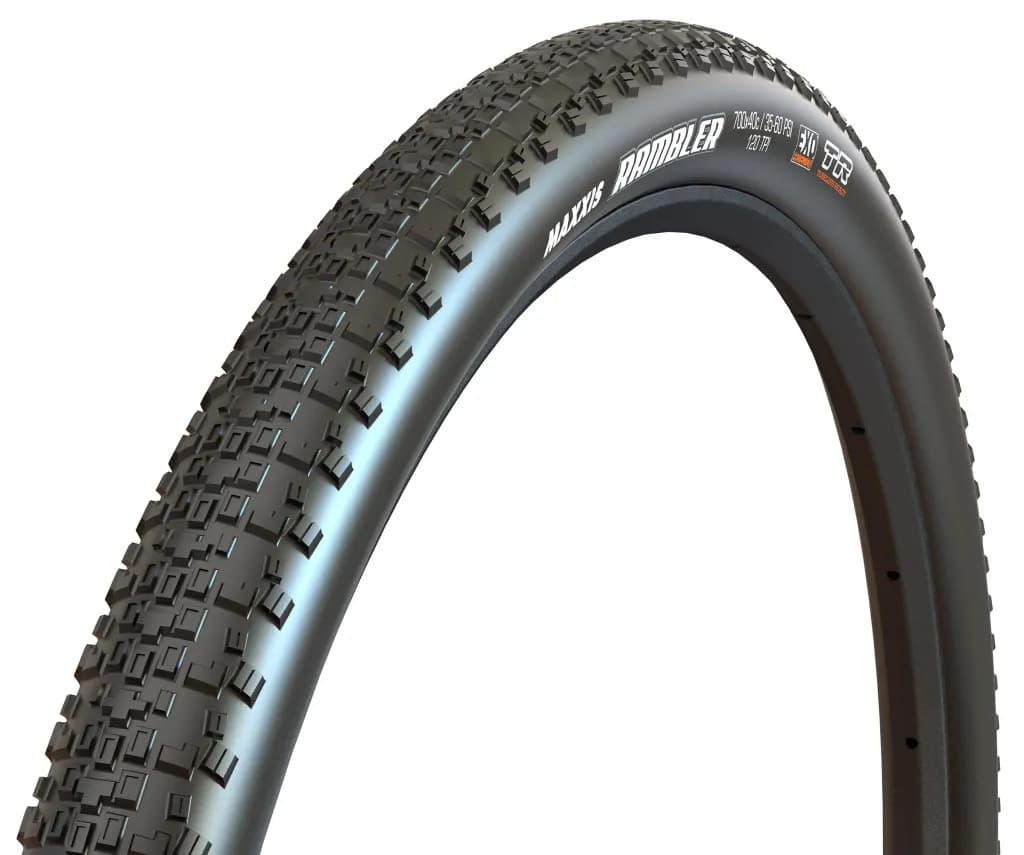 Покришка MAXXIS RAMBLER 700X40C TPI-60 Foldable SILKSHIELD/TR