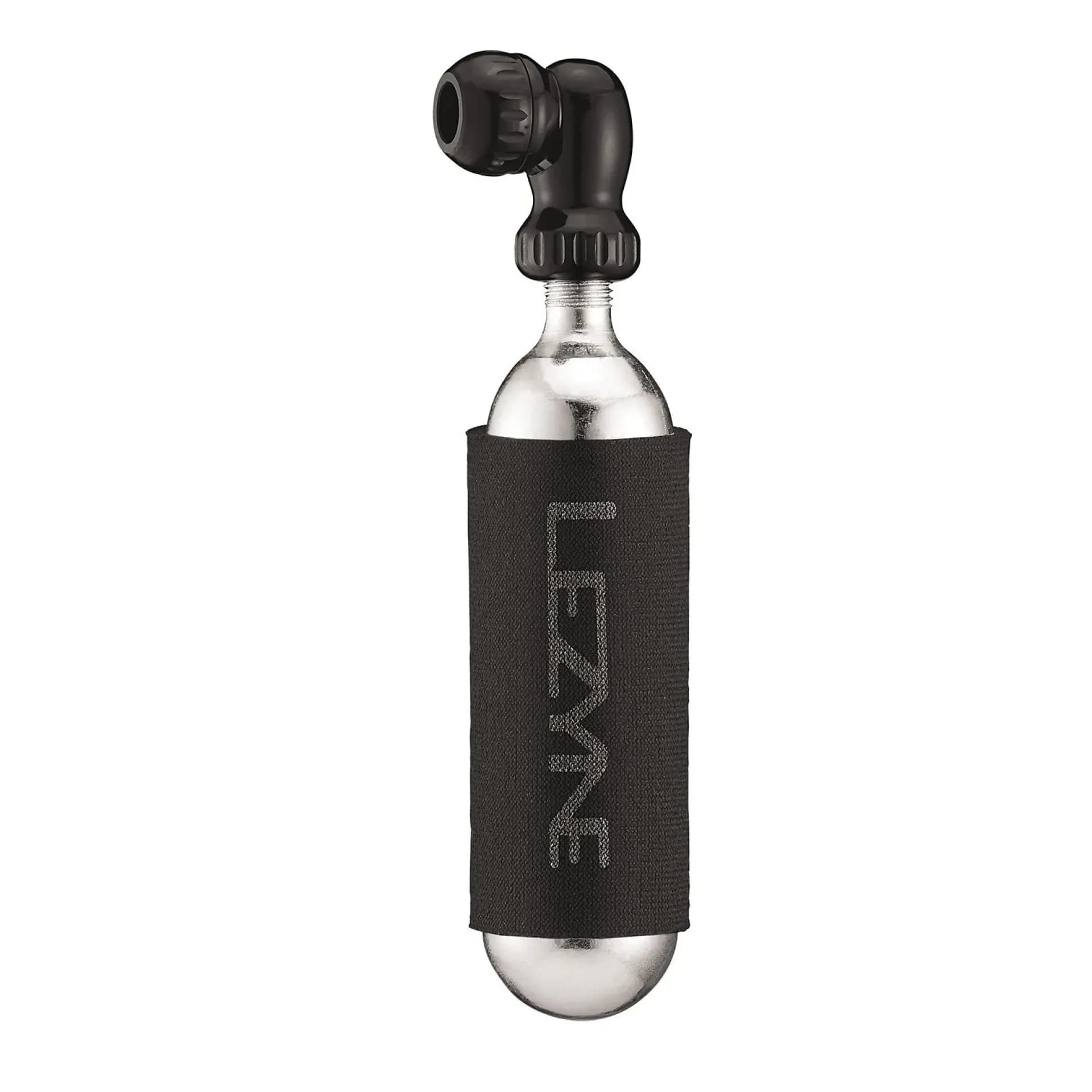 Насос LEZYNE TWIN SPEED DRIVE CO2 Чорний Y13