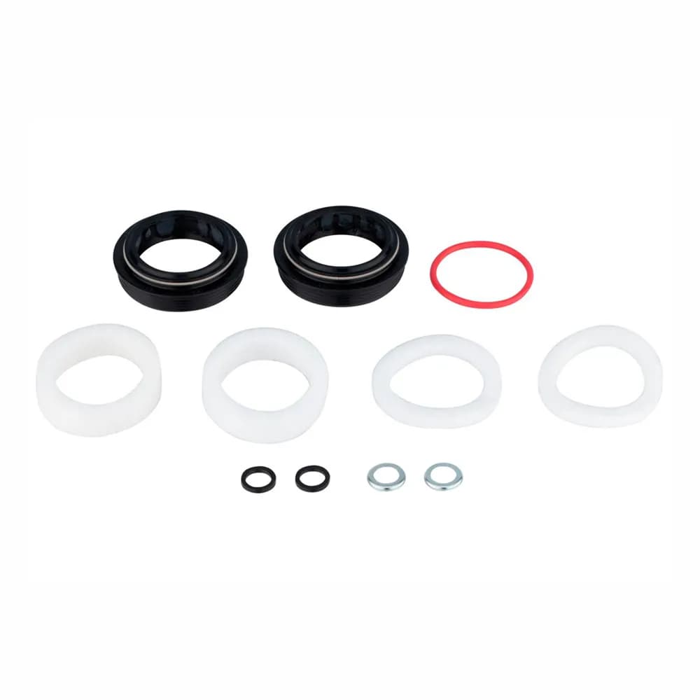 Сальники RockShox Upgrade Kit - 32mm Black Flanged Low Friction Seals (Includes Dust Wipers, 5mm & 10mm Foam Rings) - SID/Revelation/Reba/Argle/Sektor/TORA/Recon/XC32