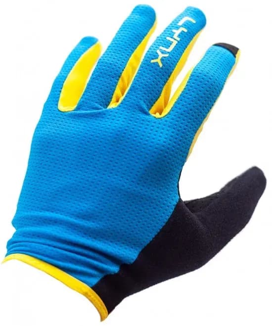 Велорукавички LYNX Trail BLY Blue/Yellow S