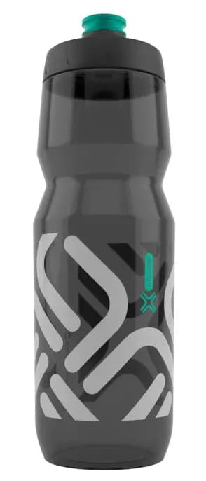 Антибактеріальна фляга FIDLOCK BOTTLE 750мл., чорний / сірий