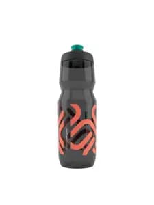 Антибактеріальна фляга FIDLOCK BOTTLE 750мл., прозорий / чорний / червоний