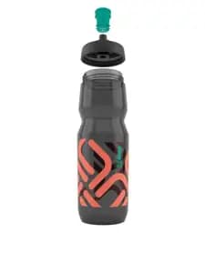 Антибактеріальна фляга FIDLOCK BOTTLE 750мл., прозорий / чорний / червоний