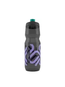 Антибактеріальна фляга FIDLOCK BOTTLE 750мл., прозорий / чорний / бузковий