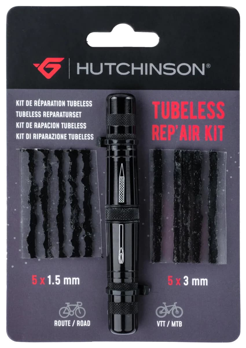 Ремонтний набір для безкамерок HUTCHINSON TIRE REPAIR PLUG