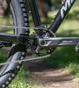 Заспокоювач ланцюга MERIDA CHAIN GUIDE ISCG05 FOR 28-36T із адаптером під каретку