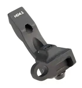 Адаптер гальмівної ручки TRP HD4.1 Ispec EV adapter лівий для Slate, Quadiem, Zurich, чорний
