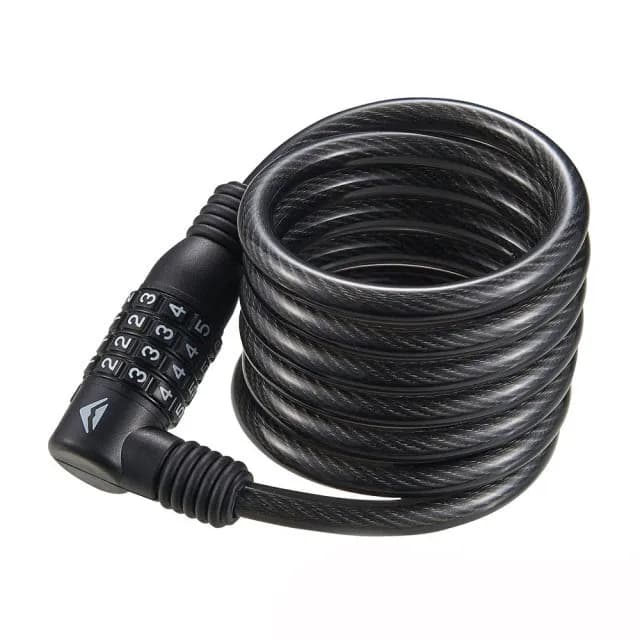 Замок MERIDA Lock/Digits 4 120CM чорний