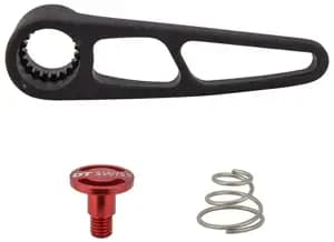 Вушко вісі DT SWISS 10 LEVER KIT ALU OXIC
