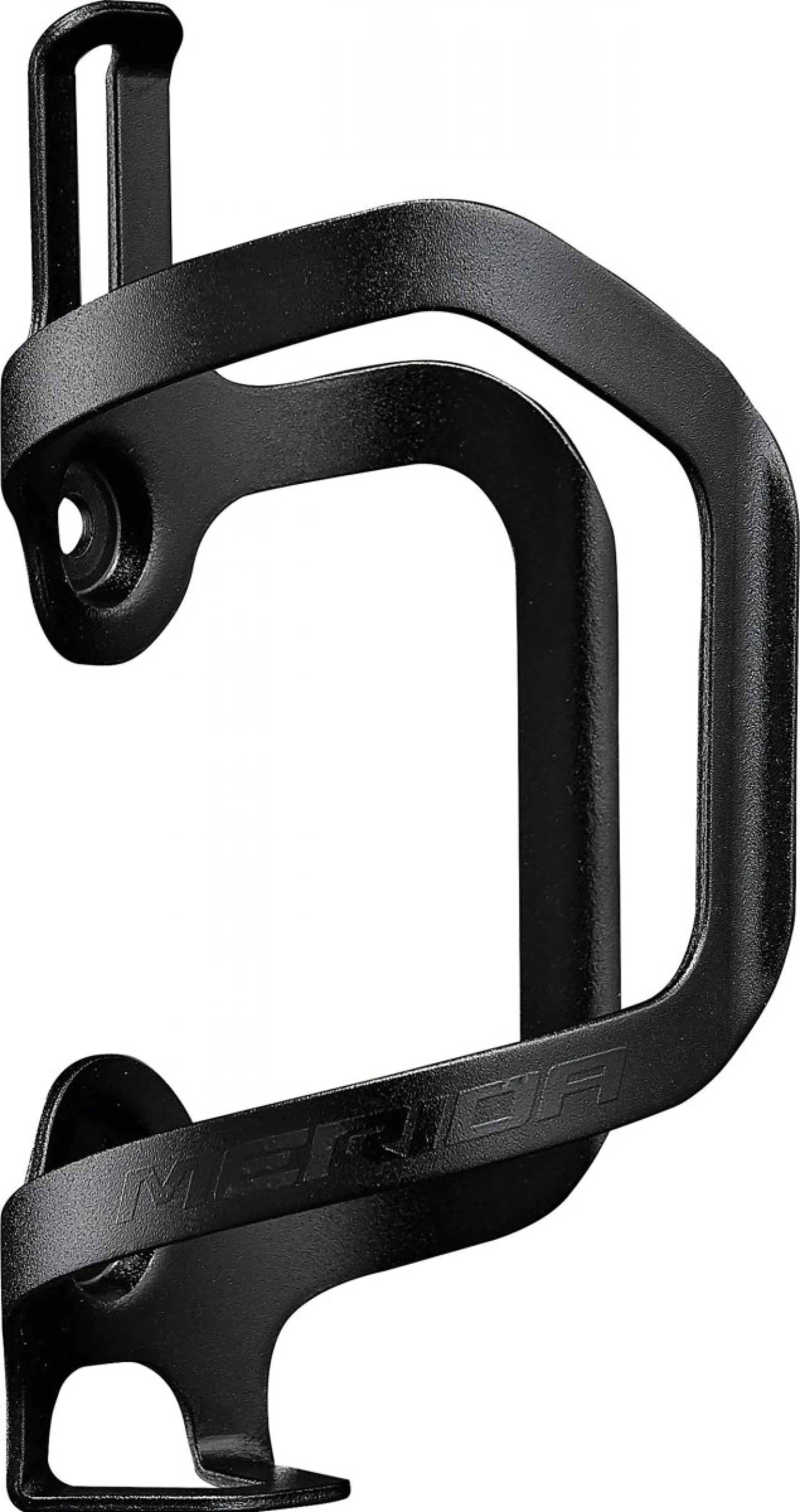 Фляготримач MERIDA Pure Black, black Alloy 2 steel bolts SIDELOAD