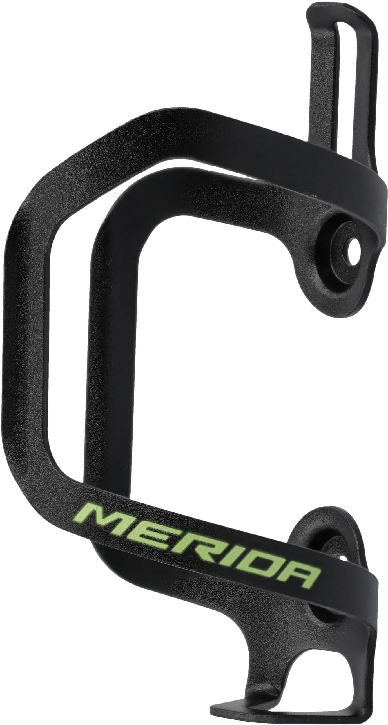 Фляготримач MERIDA Pure Black, green shiny Alloy 2 steel bolts SIDELOAD