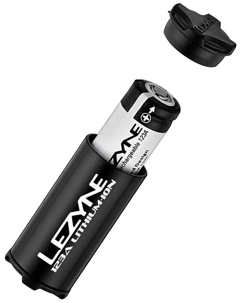 Акумулятор LEZYNE LIR 123A BATTERY LITHIUM ION BATTERY 600 mAh 3.7 V 2Amp Y10