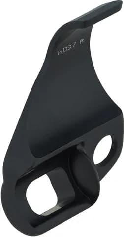Адаптер гальмівної ручки TRP MMX (HD3.7) Trigger Integrated Adapter for I-spec II Brake lever Design правий, чорний