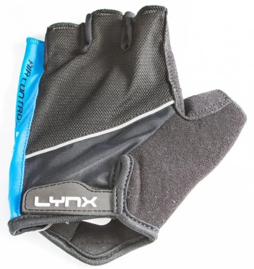 Велорукавички LYNX Pro BLACK/BLUE S
