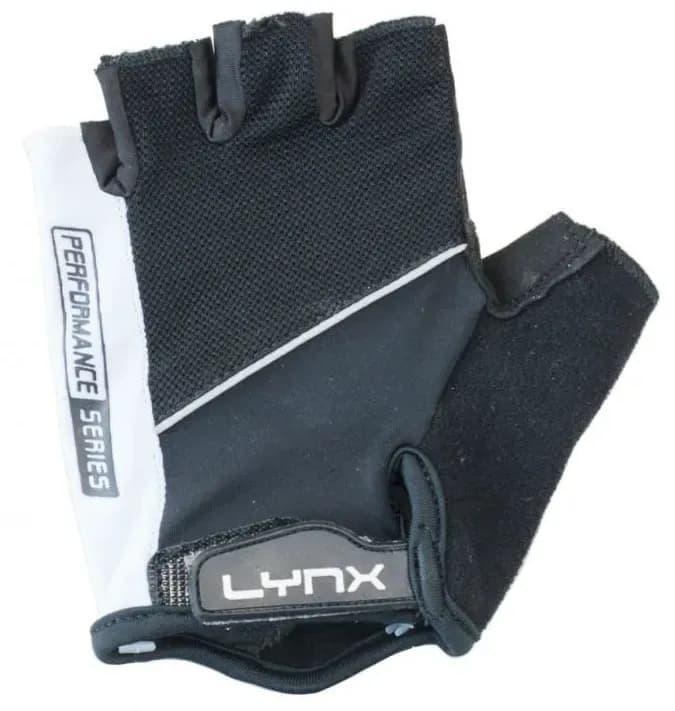 Велорукавички LYNX Pro BLACK/WHITE S