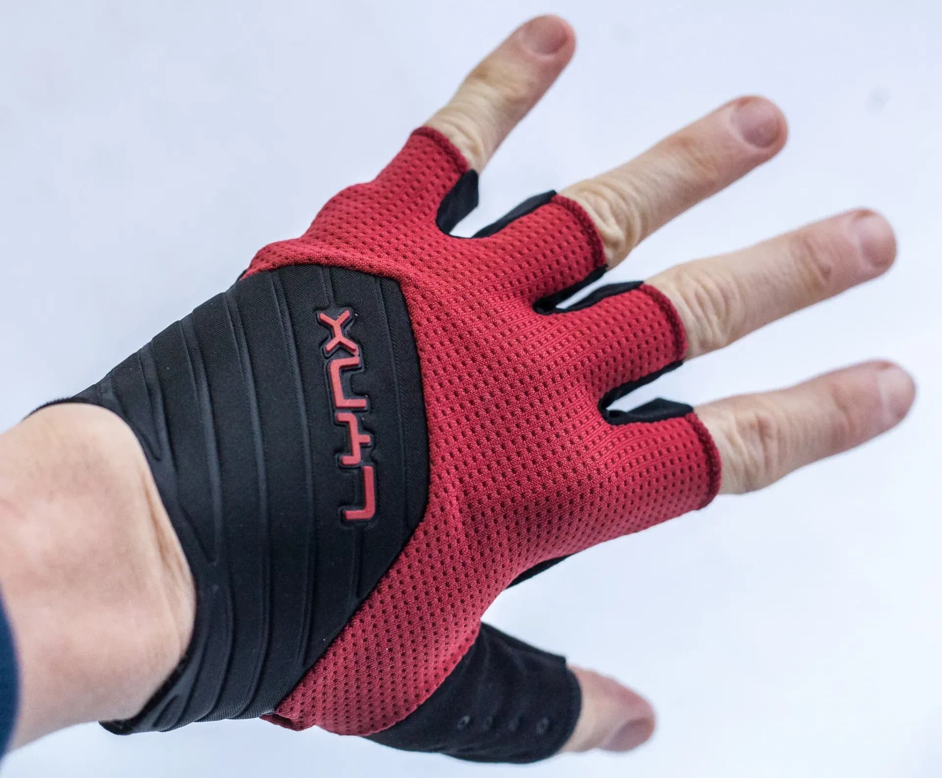 Велорукавички LYNX Expert Red S