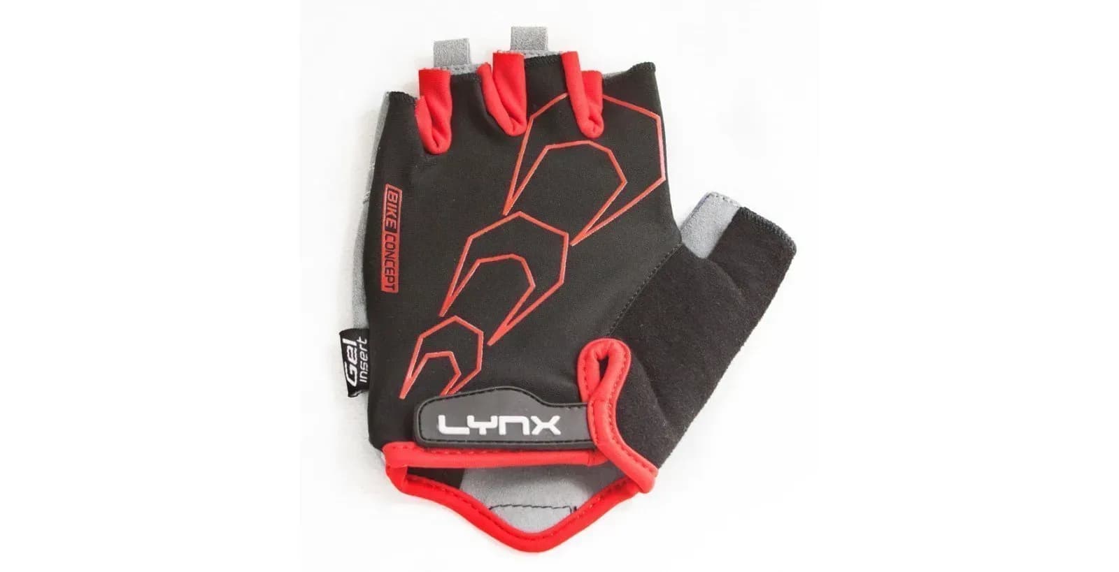 Велорукавички LYNX Lynx Race Black/Red S