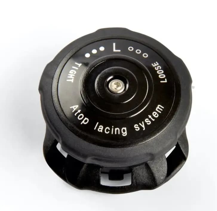 Застібка для веловзуття MERIDA DIAL KNOB TEAM SL & EXPERT BLACK зі шнурком
