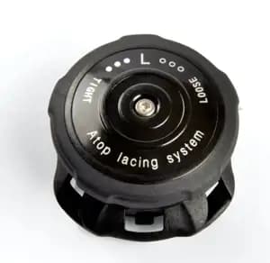 Застібка для веловзуття MERIDA DIAL KNOB TEAM SL & EXPERT BLACK зі шнурком
