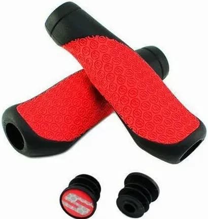 Грипсы SRAM COMFORT GRIPS 133 RED/BLACK