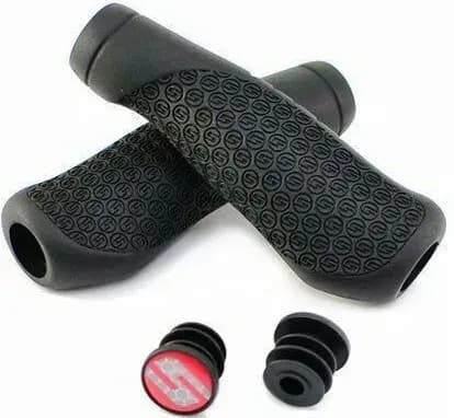 Грипсы SRAM COMFORT GRIPS 133 BLACK/BLACK