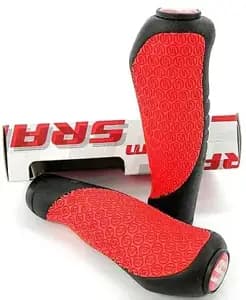 Грипсы SRAM COMFORT GRIPS 133 RED/BLACK
