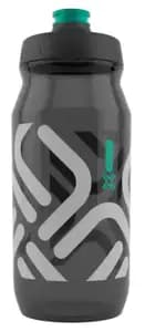 Антибактеріальна фляга FIDLOCK BOTTLE 600мл., прозорий / чорний / сірий