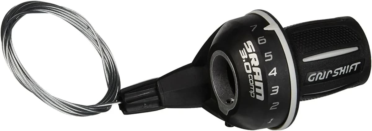 Манетка SRAM 3.0 Comp Twister 7шв Задня