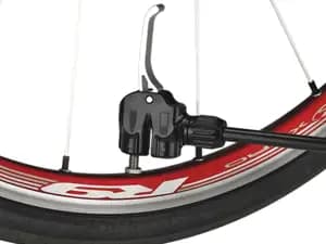 Головка до підлогового насосу LEZYNE DUAL VALVE PUMP HEAD Чорний Y13